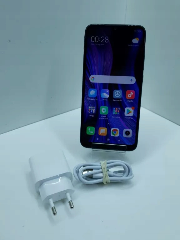 TELEFON XIAOMI REDMI 7 + ŁADOWARKA