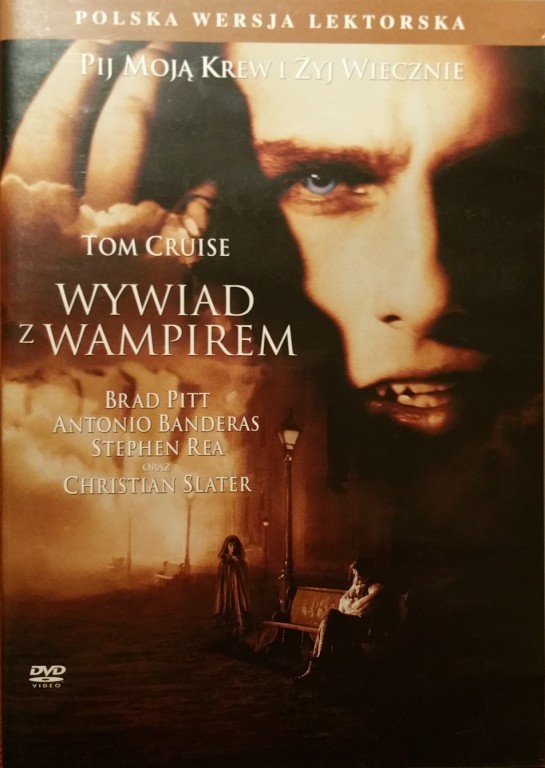 DVD "Wywiad z wampirem"