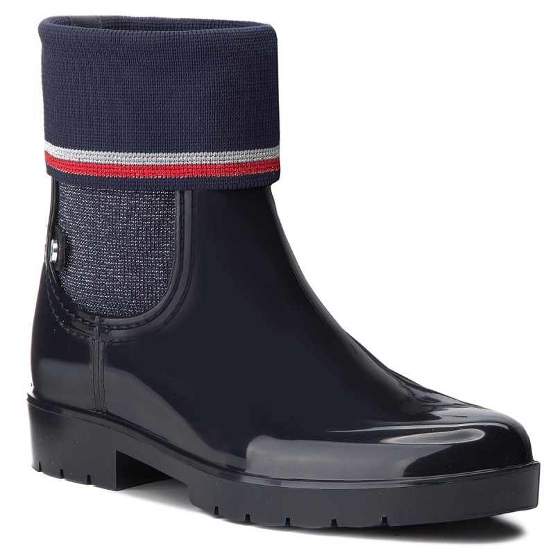 TOMMY HILFIGER KALOSZE, R. 38