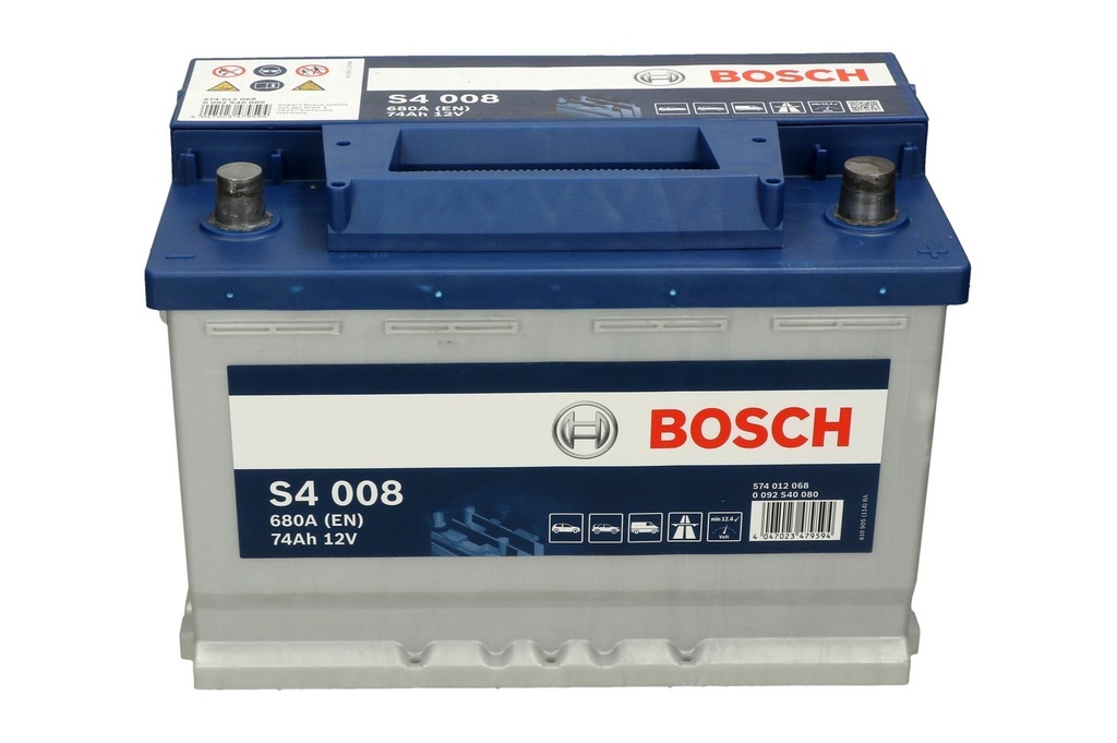 Akumulator Bosch Citroen C6 - 7440463487 - Oficjalne Archiwum Allegro