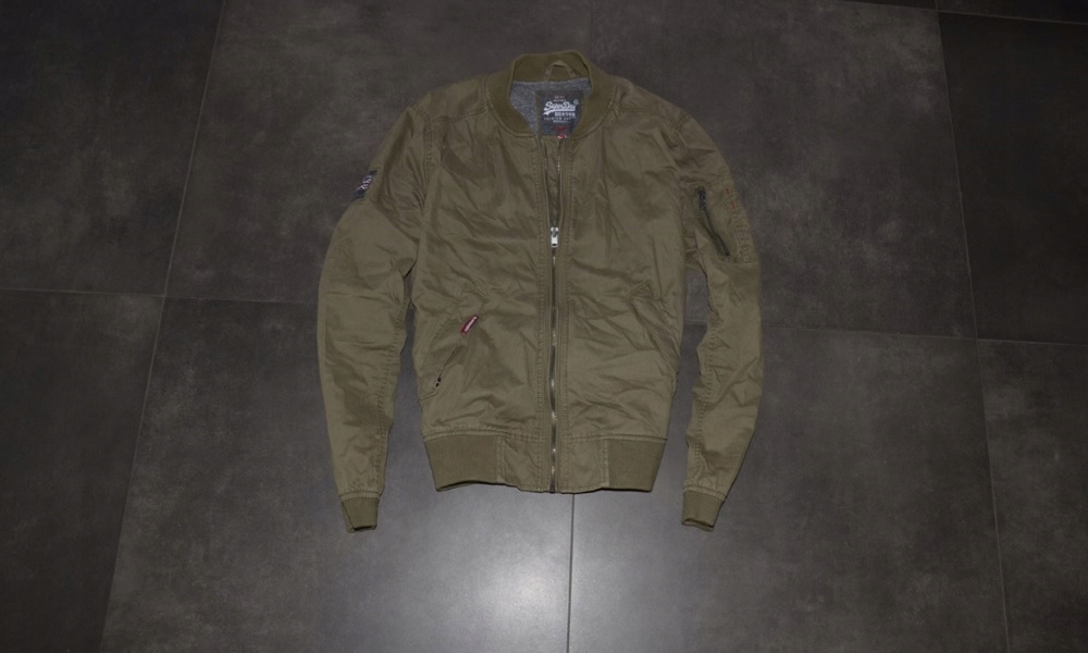 G Kurtka Superdry Japan L Tommy Ralph Alpha Bomber