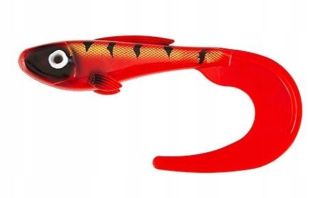 Twister Abu Garcia Beast Curl Tail 170mm Red Tiger