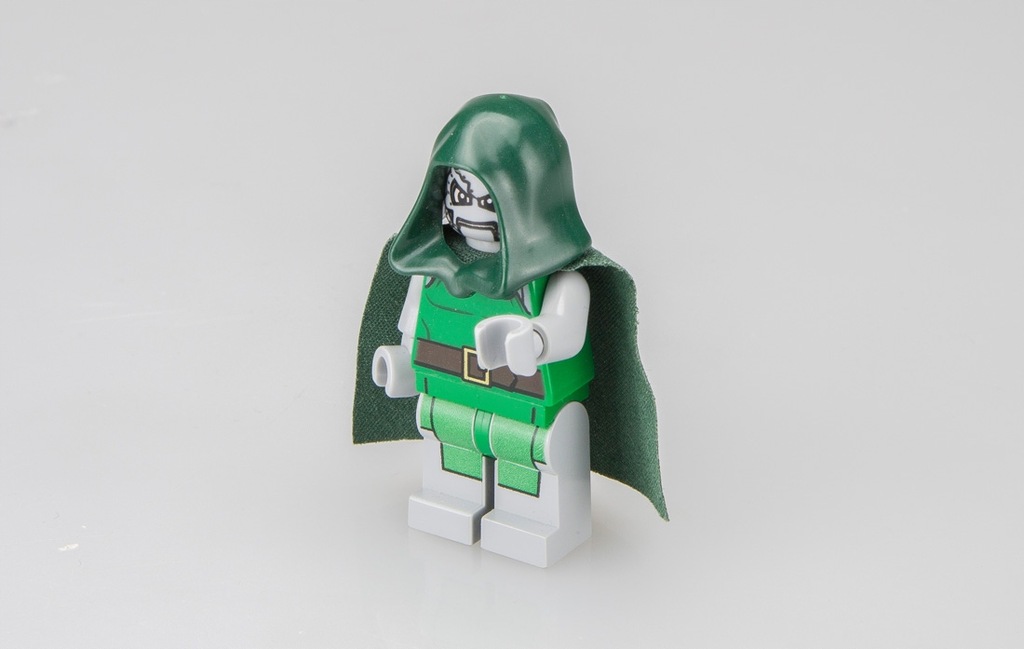 Lego Marvel Figurka SH052 Dr. Doom 76005 10155219455 oficjalne archiwum Allegro