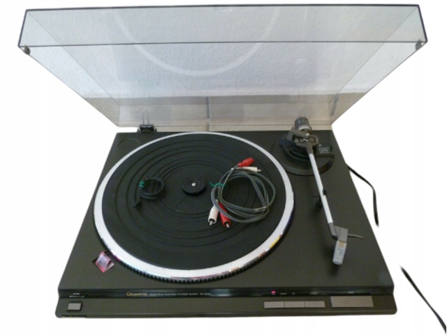 SL-QD22 Technics Quartz Direct Gramofon Adapter d1