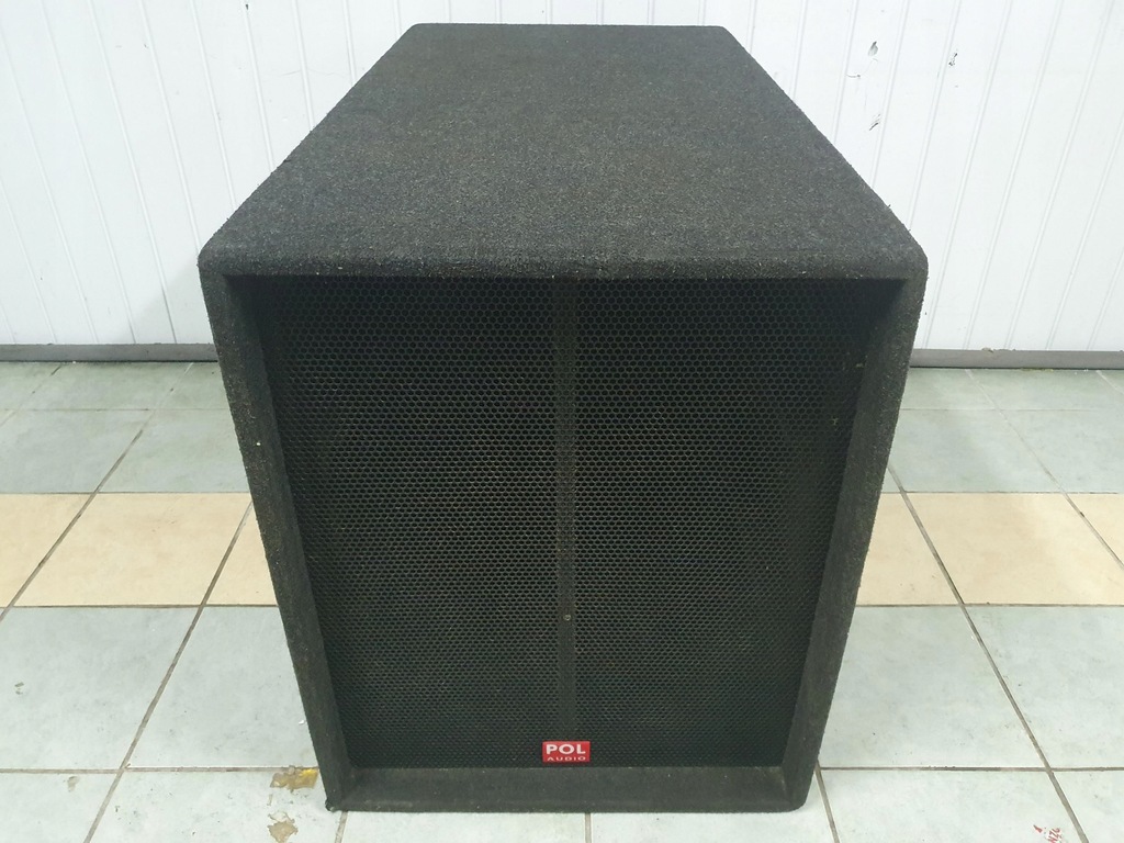 POL AUDIO TK118 Subwoofer za pół ceny nowy 3300PLN