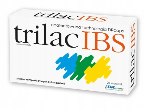 Trilac IBS 20 kapsułek