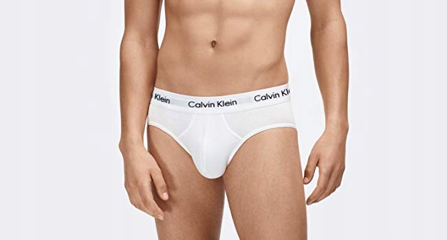 Calvin Klein Underwear Slipy Męskie 3 szt M P1