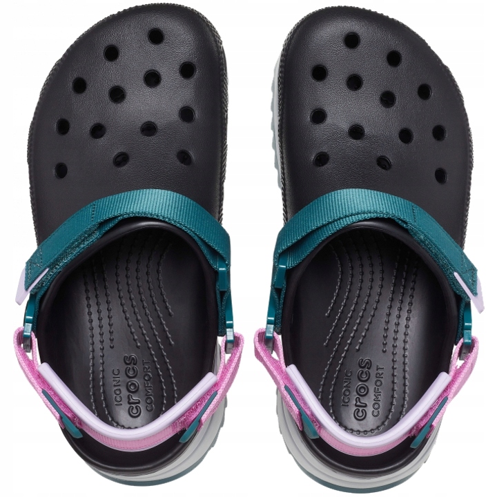 Купить ШЛЮПКИ CROCS HIKER НА ПЛАТФОРМЕ, РЕГУЛИРУЕМОЙ: отзывы, фото, характеристики в интерне-магазине Aredi.ru