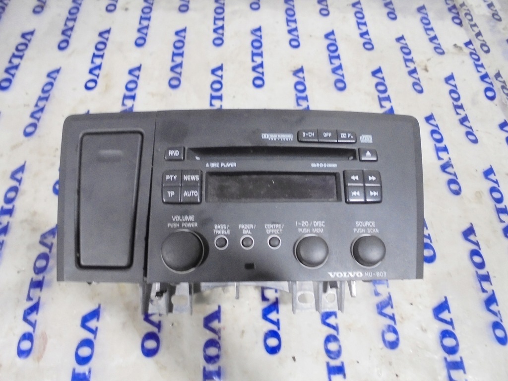 Radio Cd Hu-803 Volvo S60 V70 Xc70 2003 - 7793029228 - Oficjalne Archiwum Allegro