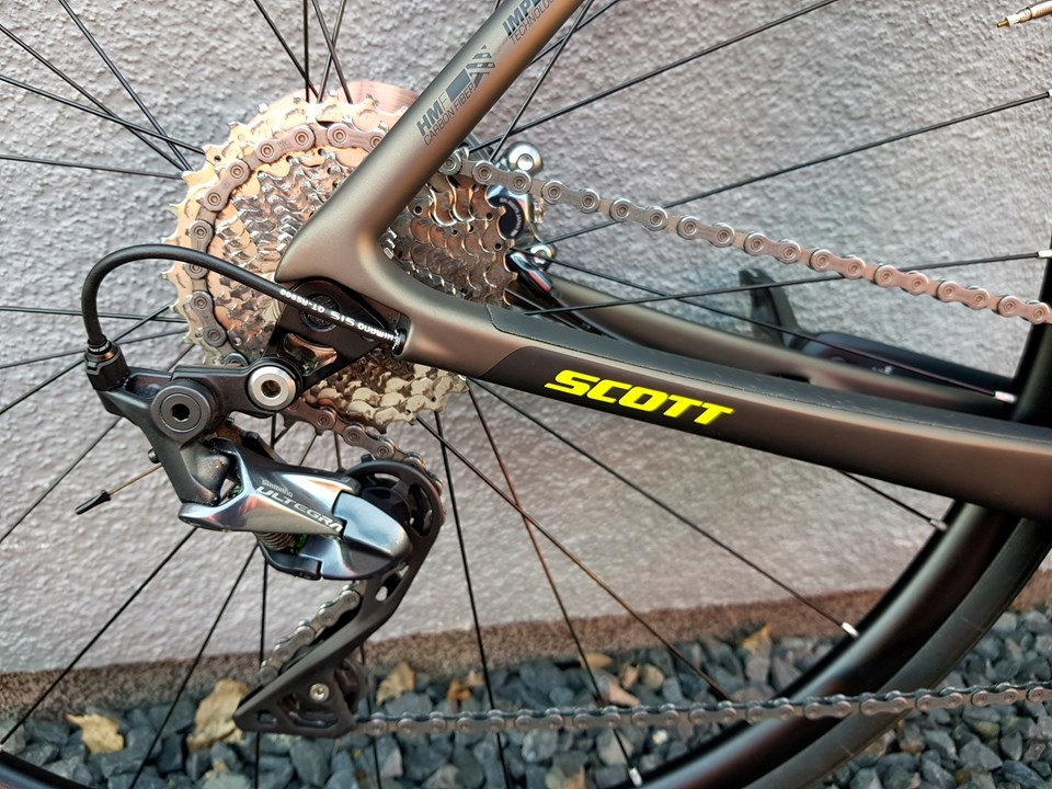 scott addict 10 disc 2019