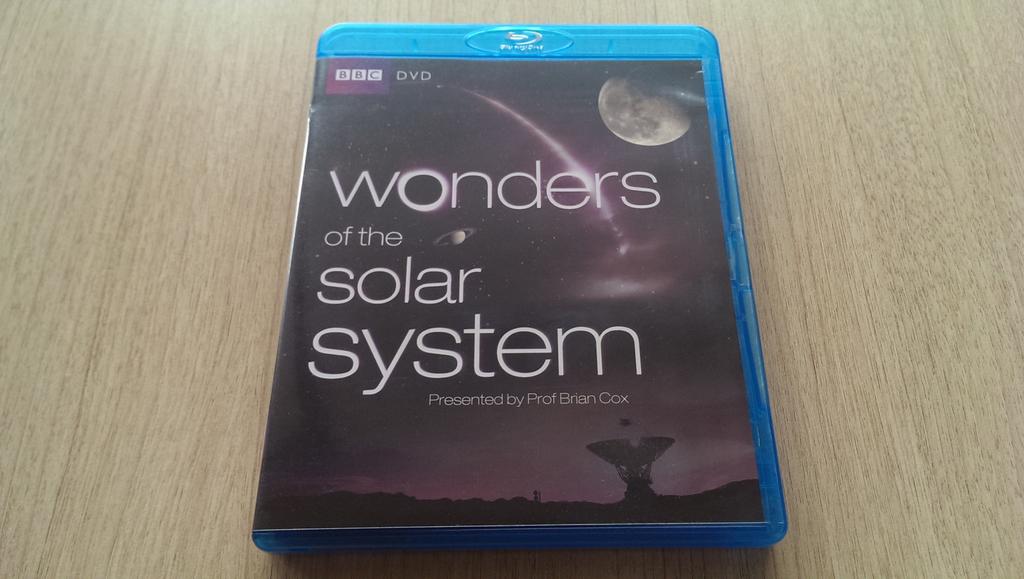 BBC wonders of the solar system 2xBlu-ray Disc