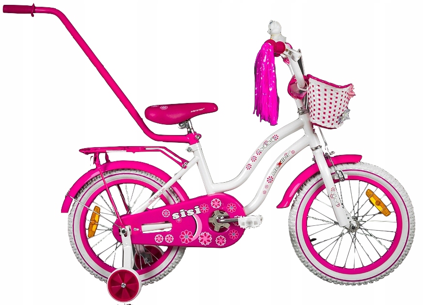 Rower Mexller Sisi 16 Różowy Dla dziewczynki