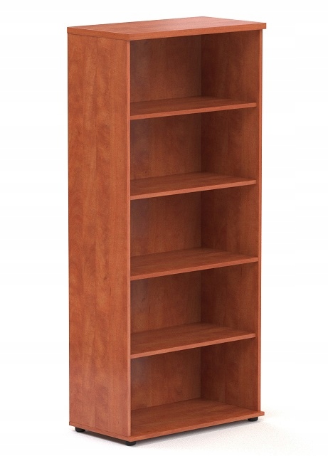 Regał otwarty na segregatory aktowy wysoki półki na dokumenty TMB EKOBOX