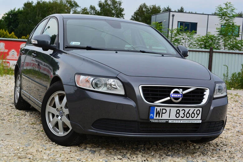 VOLVO S40 1.6D 115KM,momentum driveE, po serwisie