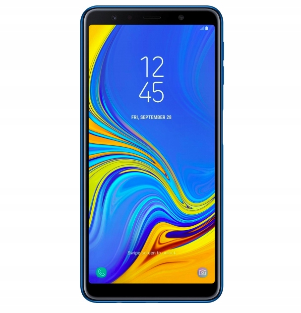 samsung galaxy a7 blue