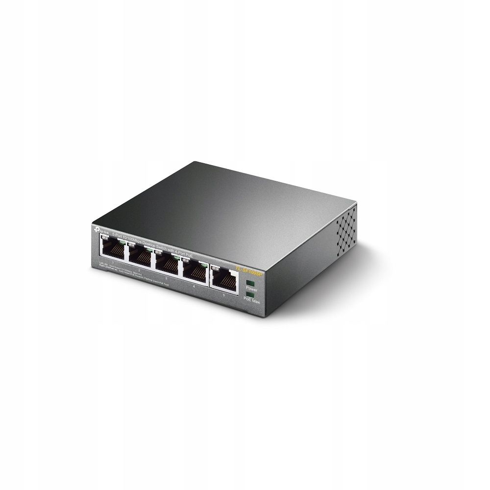 Купить Коммутатор TP-LINK TL-SF1005P 10/100 5xRJ-45 4xPoE: отзывы, фото, характеристики в интерне-магазине Aredi.ru