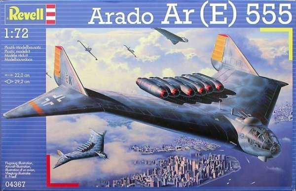 Revell 04367 Arado Ar555