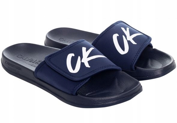 CALVIN KLEIN KLAPKI MĘSKIE VELCRO SLIDE r. 41/42