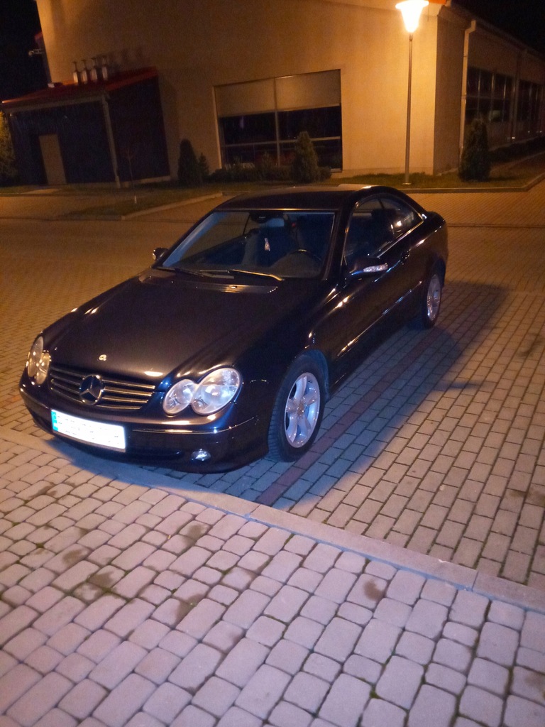 Mercedes Clk 240 V6 W209