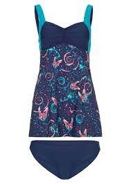 BONPRIX _SL SJ2 KOMPLET KĄPIELOWY TANKINI _/ 54