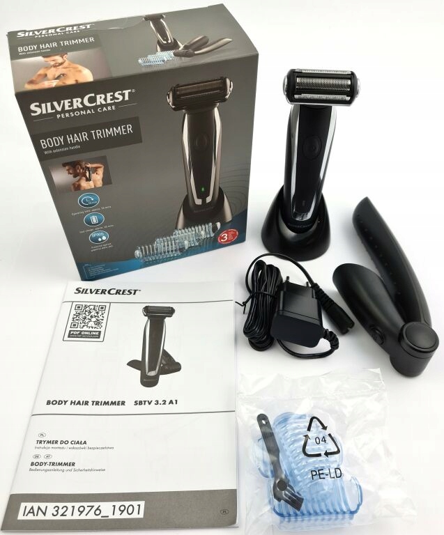 TRYMER DO CIAŁA SILVERCREST SBTV 3.2 A1 KMPL