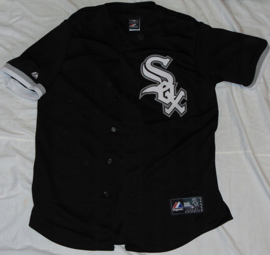 KOSZULKA MAJESTIC CHICAGO WHITE SOX JAK NOWA !!!