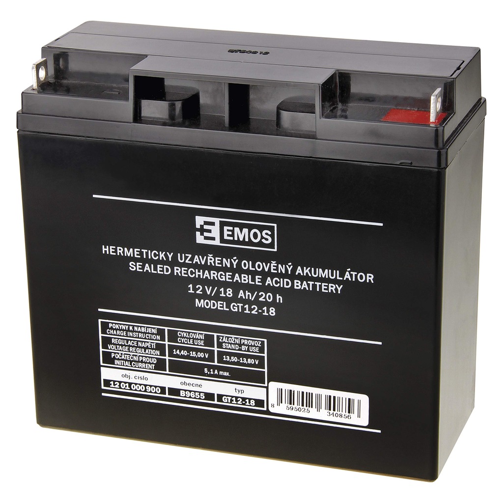 Akumulator Emos B9655