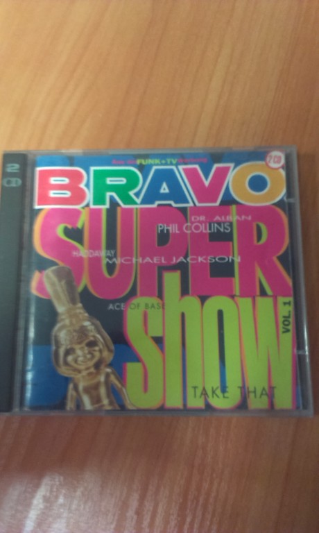 BRAVO VOL. 1 z 1994 roku RARYTAS!!!! OKAZJA 2 CD