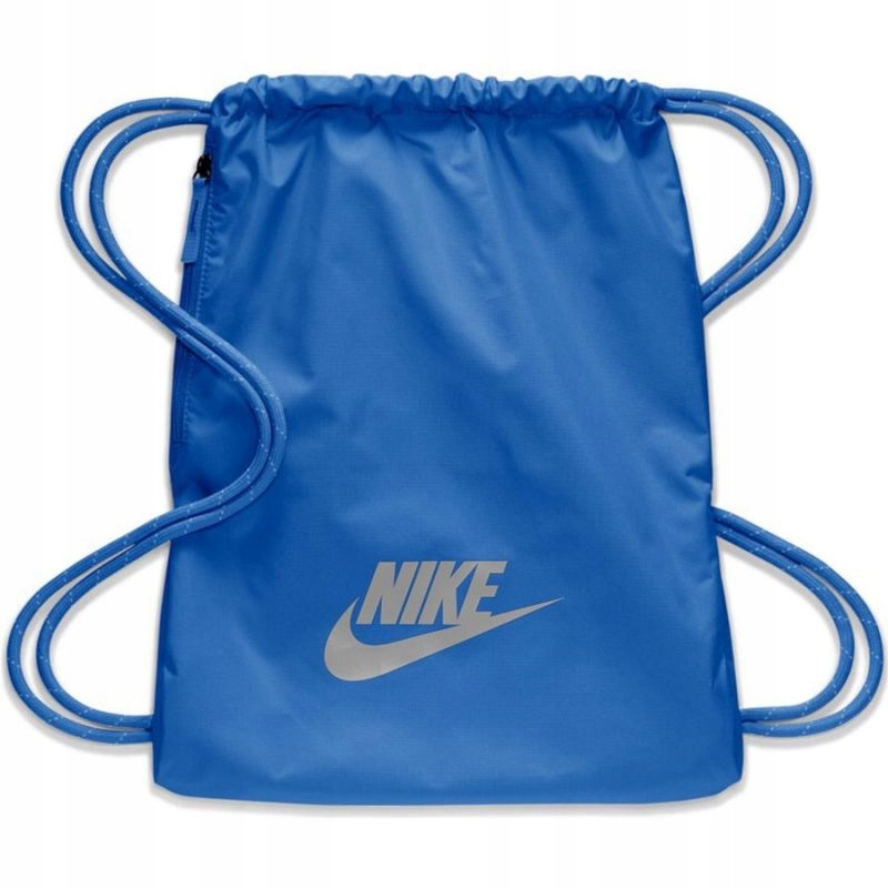 Worek Nike Heritage Gymsack 2.0 BA5901-402 niebies