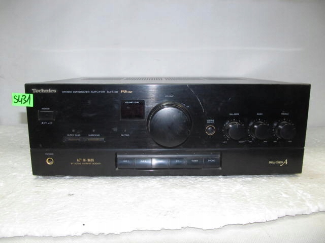 WZMACNIACZ TECHNICS SU-X120 - NR S431
