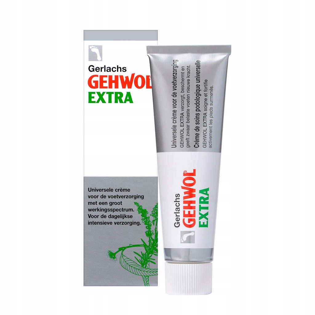 Gehwol Extra Krem uniwersalny do stóp 75ml