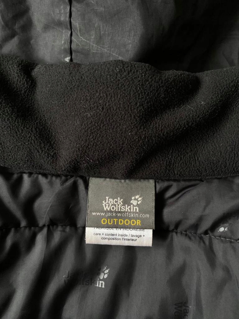 JACK WOLFSKIN CA 29438 KURTKA D UGA CZARNA L 11588831172 oficjalne archiwum Allegro