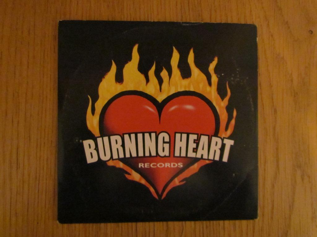 BURNING HEARTS_album CD