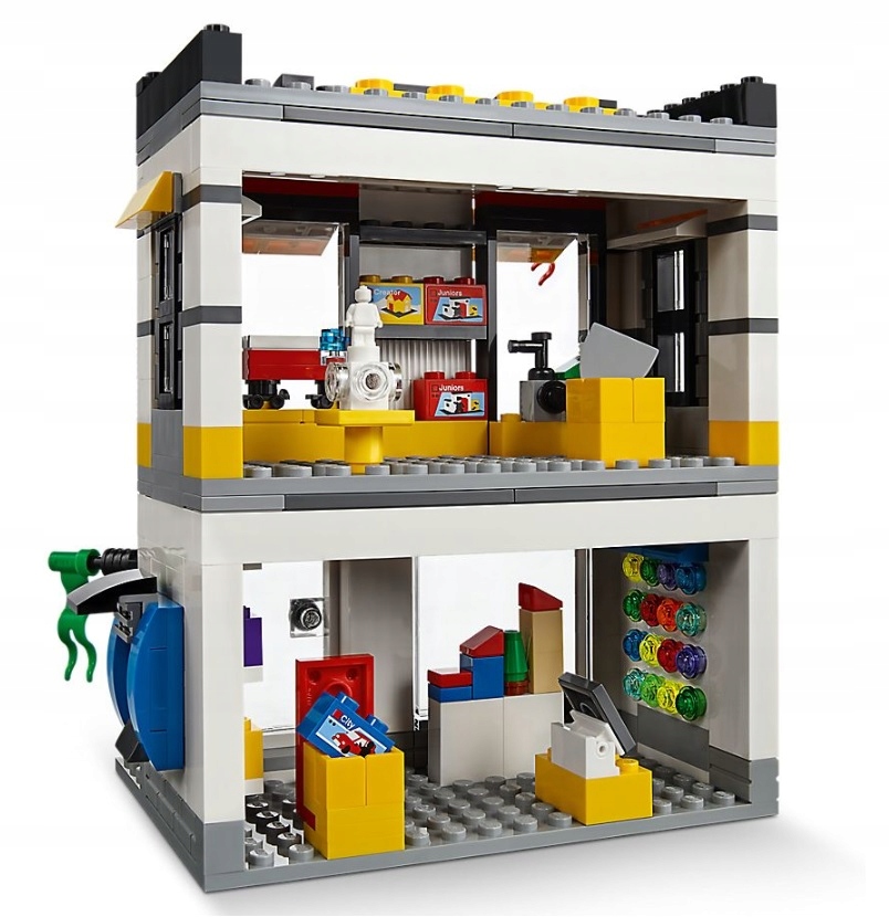 Купить LEGO MICROSCALE STORE MIX 40305 кг.: отзывы, фото и характеристики на Are