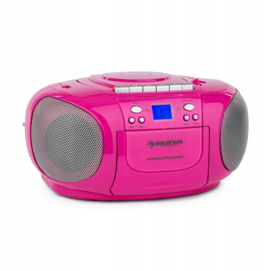 H2168 AUNA BOOMGIRL RADIOODTWARZACZ CD/MP3