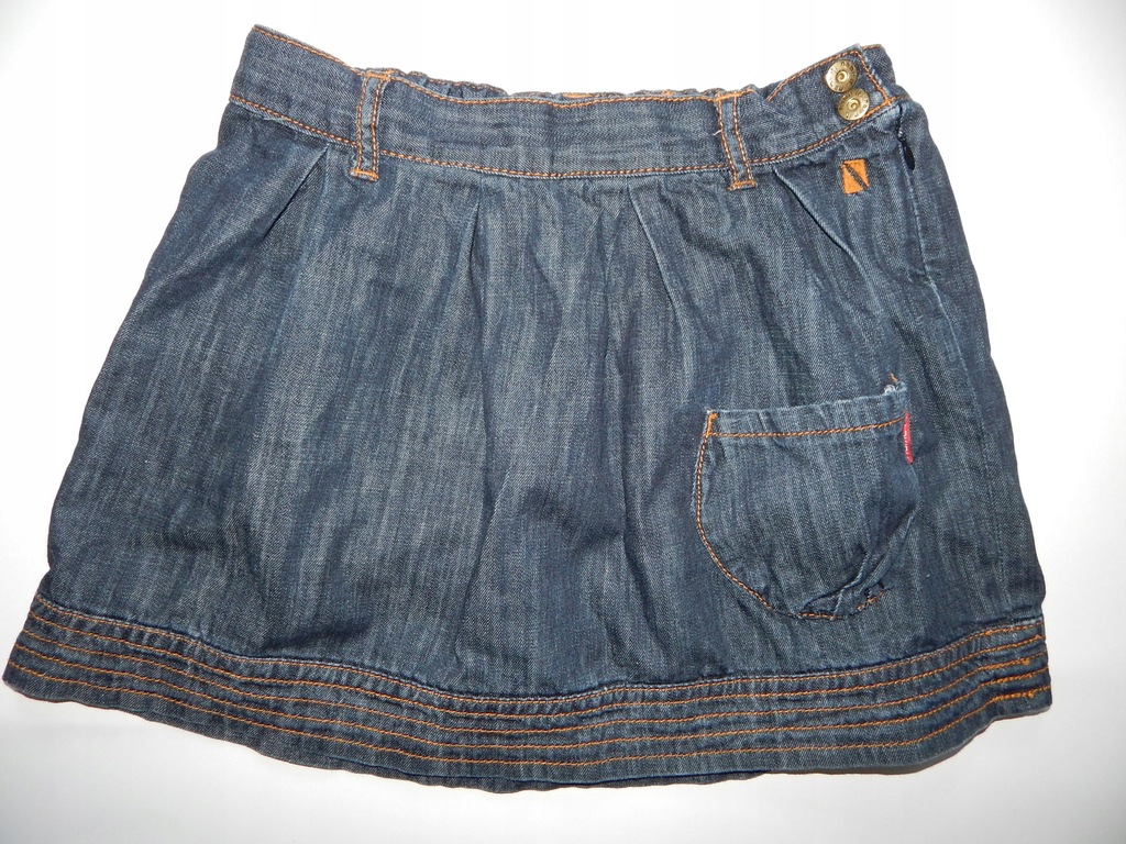 Spódnica jeansowa rozkloszowana 146 cm