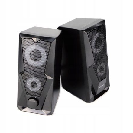 Microlab Game Multimedia Speaker B-27 4 W, Black