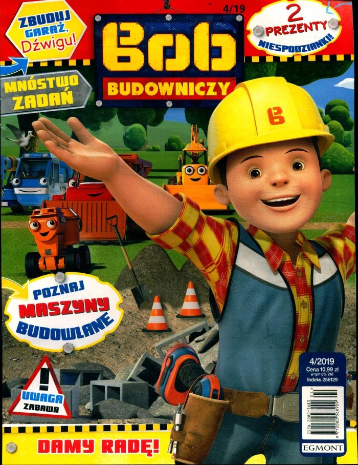 Bob Budowniczy Magazyn Nr 4 2019 2 Zabawki 8331236491 Oficjalne Archiwum Allegro