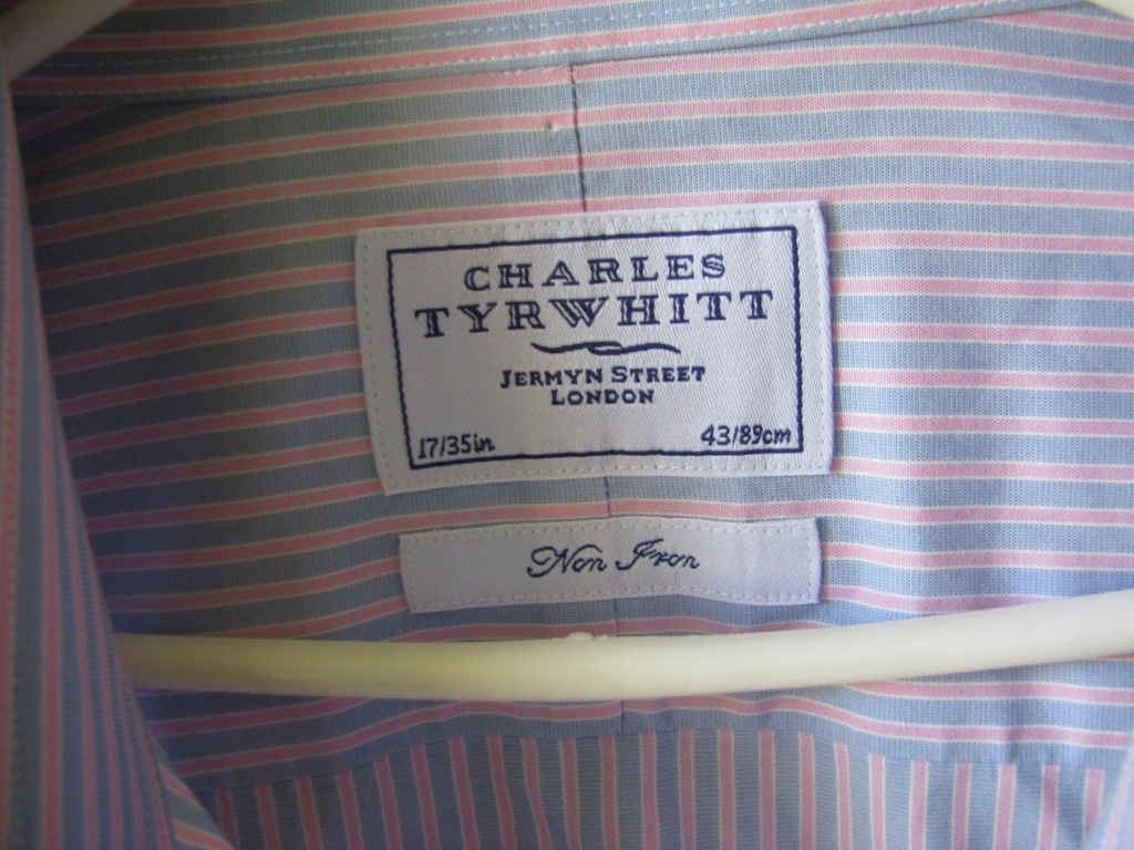 Koszula Charles Tyrwhitt 43 na spinki