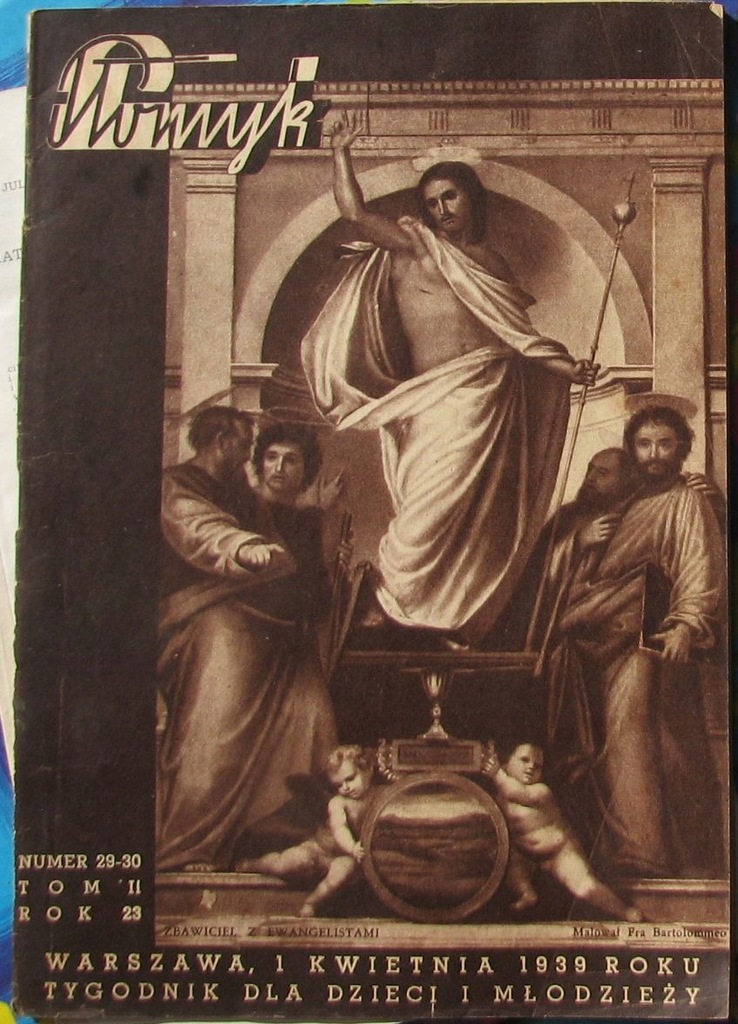 PŁOMYK 1939 Nr 29-30 Podwójny numer czasopisma