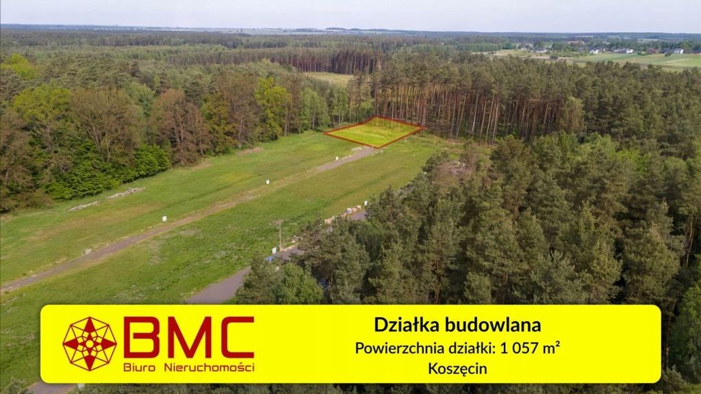 Działka, Koszęcin, Koszęcin, Lubliniecki, 1057 m²