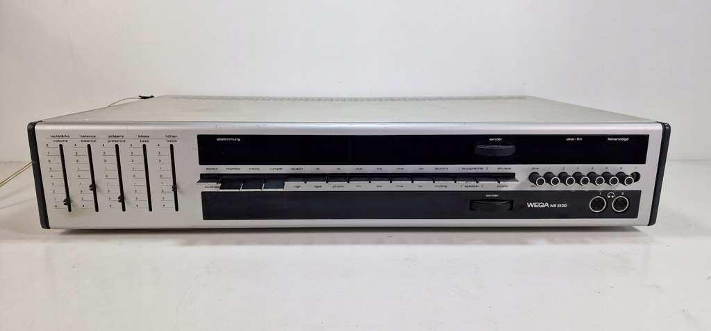Amplituner WEGA hifi 3120 tuner radio wzmacniacz
