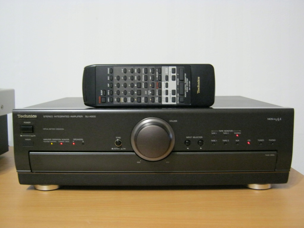 TECHNICS SU A 900 100% ORG. SUPER STAN PILOT