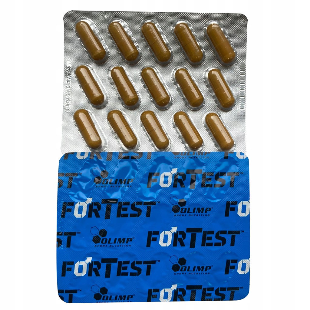 OLIMP FORTEST 60k. MACA BOOSTER TESTOSTERON LIBIDO