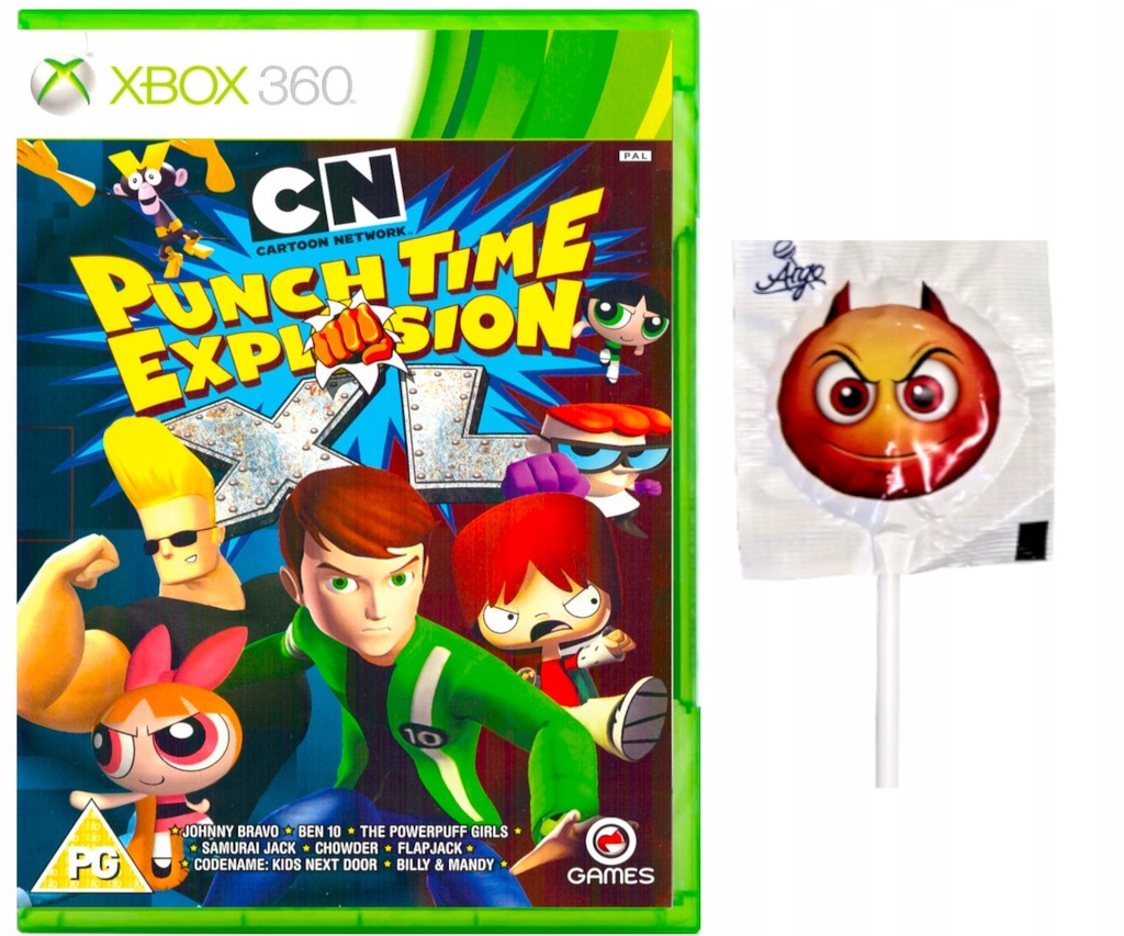 Cartoon Network Punch Time Explosion Xbox 360