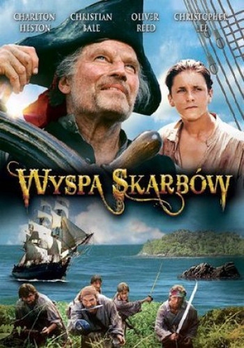 Wyspa skarbów (Magia Kina) - Fraser Clarke Heston