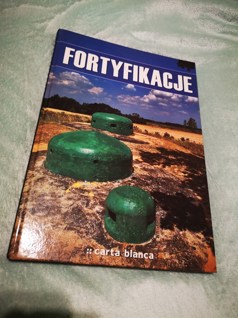 Jarosław Chorzępa - FORTYFIKACJE - Carta Blanca