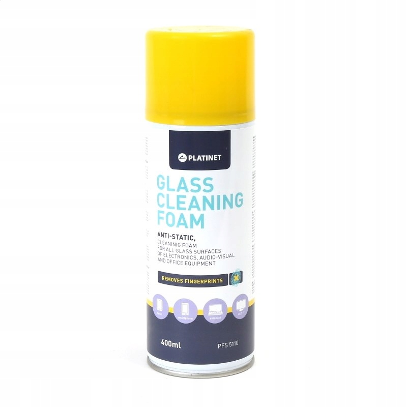 PLATINET GLASS CLEANING FOAM PIANKA DO SZKŁA 400ML PFS5110 [42608]