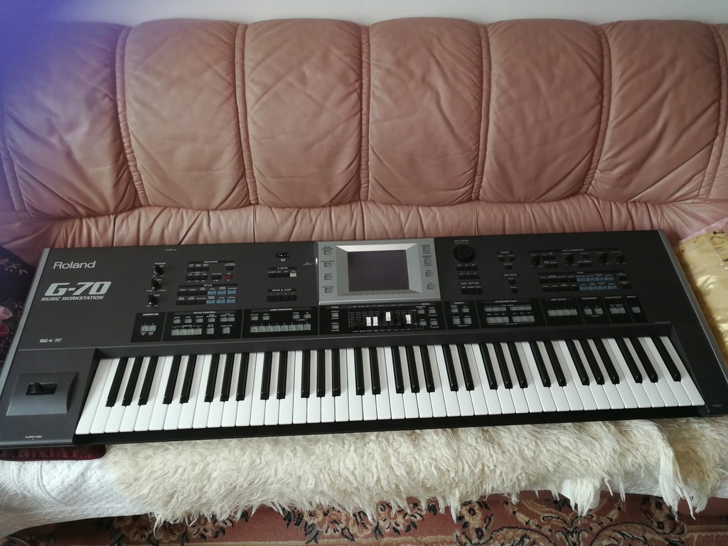 Keyboard ROLAND G70 V3 - używany tylko w domu jako hobby