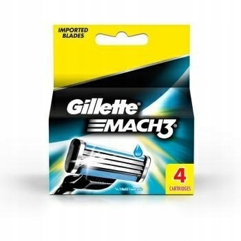 NOŻ GILLETTE MACH3 A4 IMP 4230